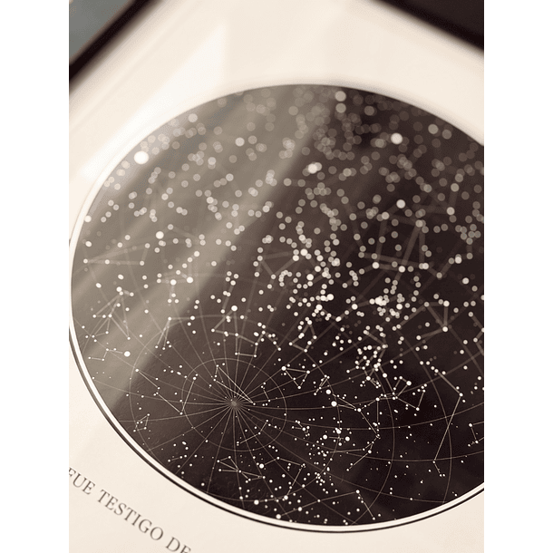 Cuadro Mapa Estelar 4