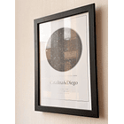 Cuadro Mapa Estelar 5