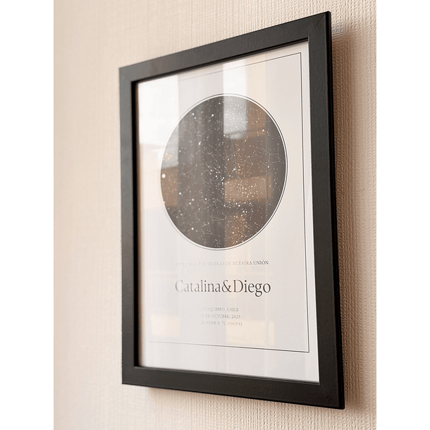 Cuadro Mapa Estelar 5