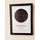 Cuadro Mapa Estelar 3