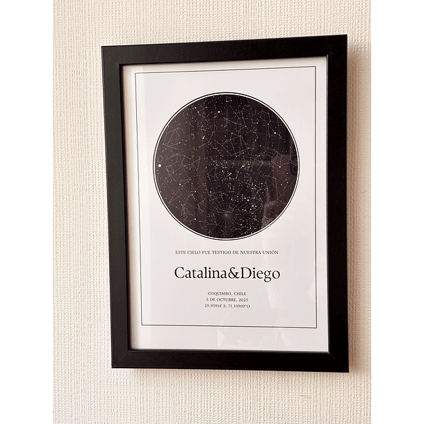 Cuadro Mapa Estelar 3