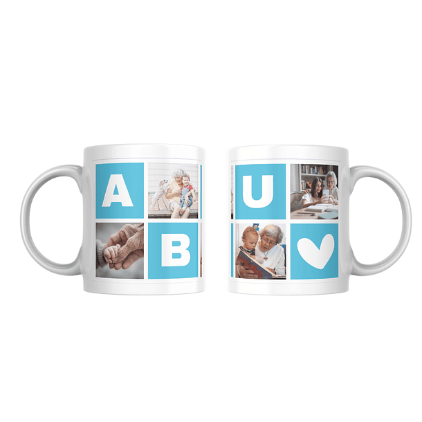 Taza Abuelos/as 2