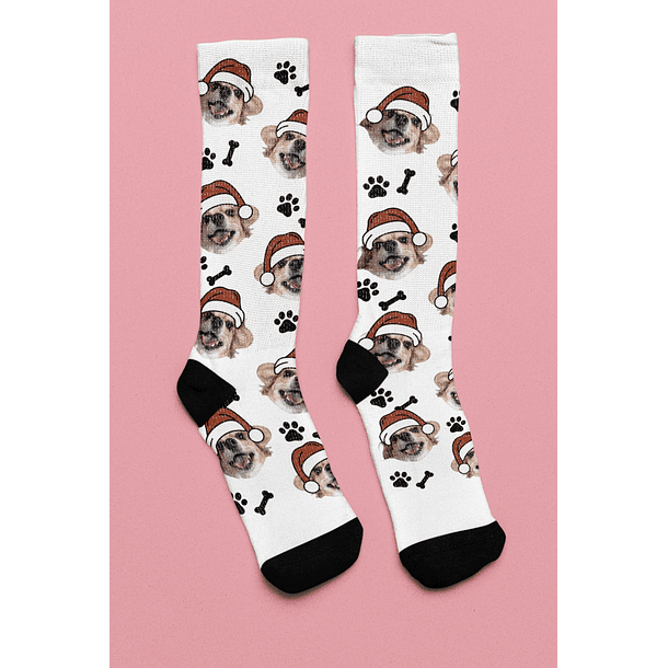 Calcetines Navidad - Personalizable 2