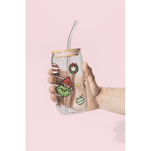 Vaso Navidad Grinch 2