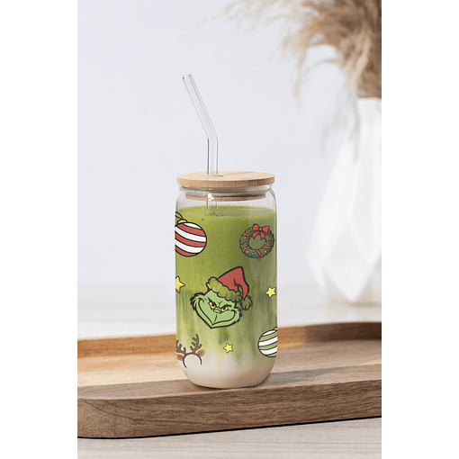 Vaso Navidad Grinch