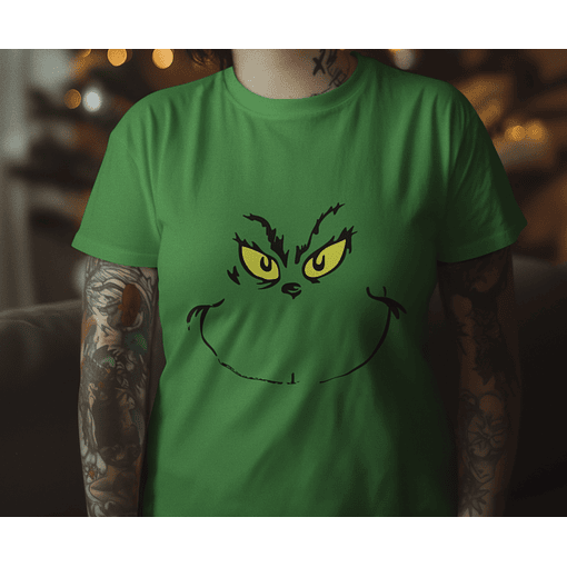 Polera Navidad Grinch