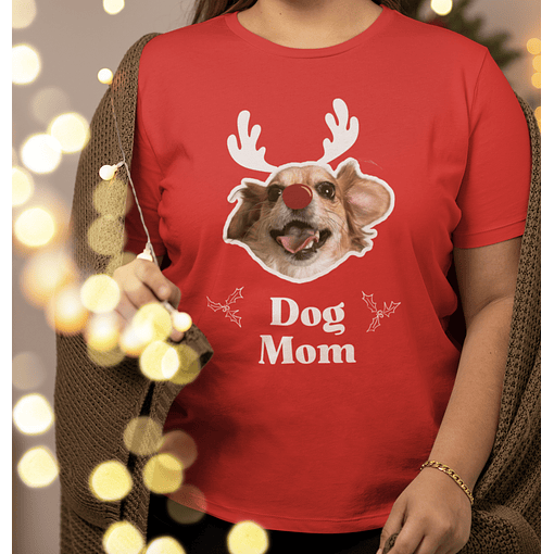 Polera Navidad 4 - personalizable