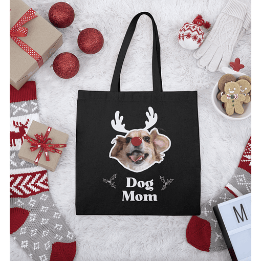 Tote bag Navidad 3 - personalizable