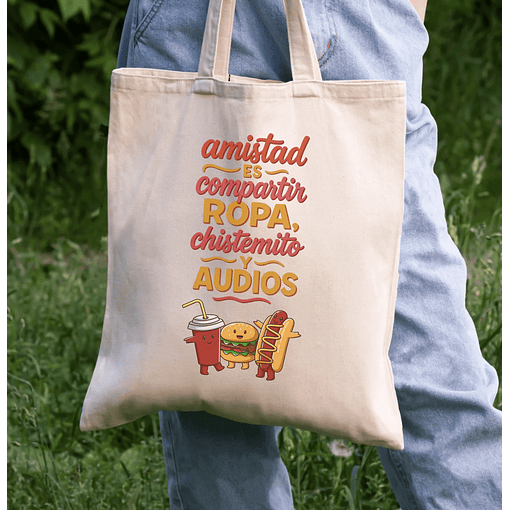 Tote bag Amistad Complementos