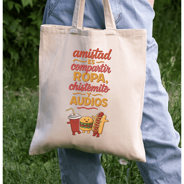 Tote bag Amistad Complementos