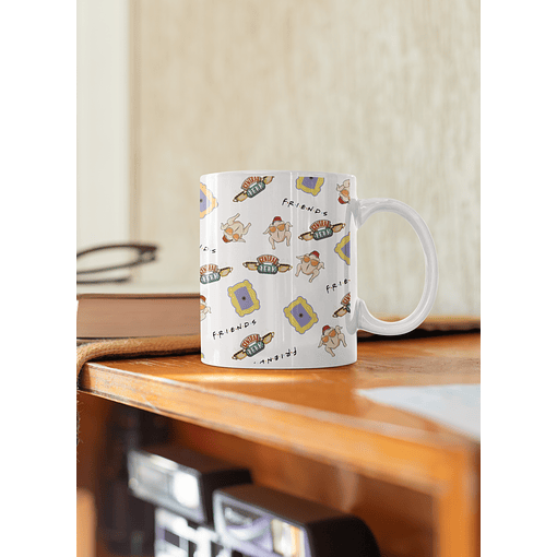 Taza Friends 2