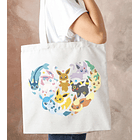 Tote bag Pokemón - Eevee 2