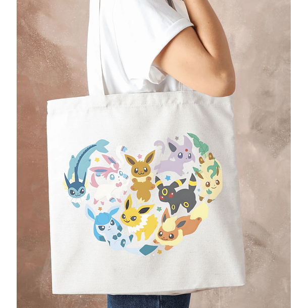 Tote bag Pokemón - Eevee