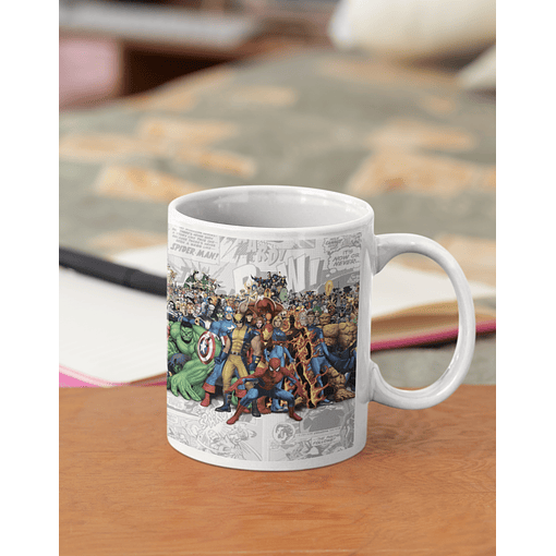 Taza Marvel