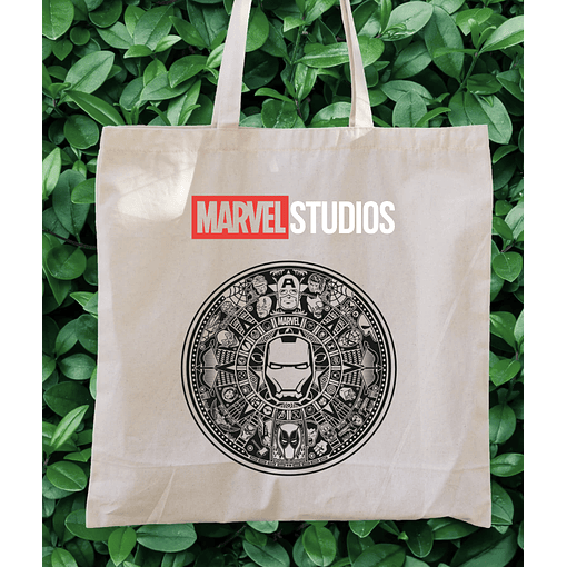 Tote bag Marvel