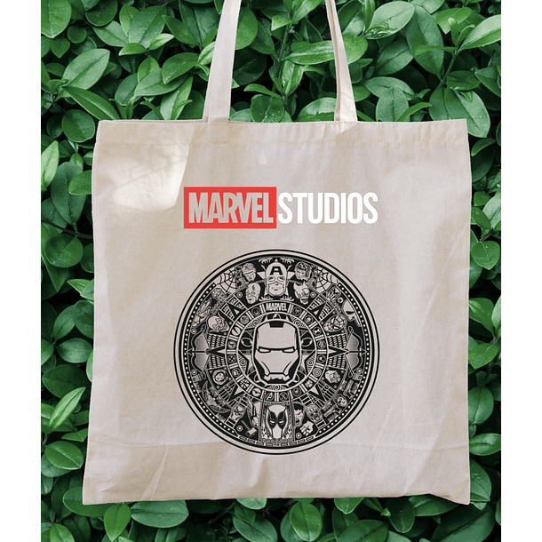 Tote bag Marvel