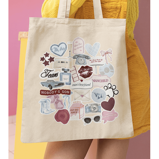 Tote bag Sabrina Carpenter