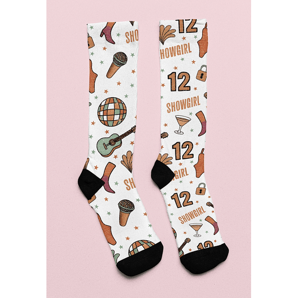 Calcetines Taylor Swift Showgirl