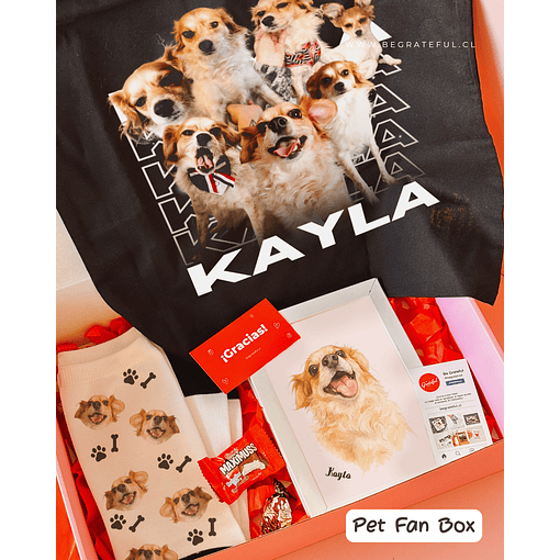 Pet Fan Box (Kit Mascotas Personalizado)