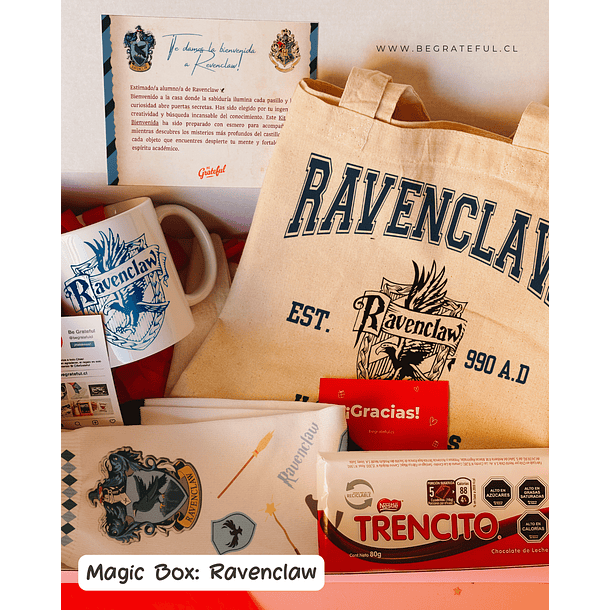 Fandom Box: Magic Box (Ravenclaw) 1