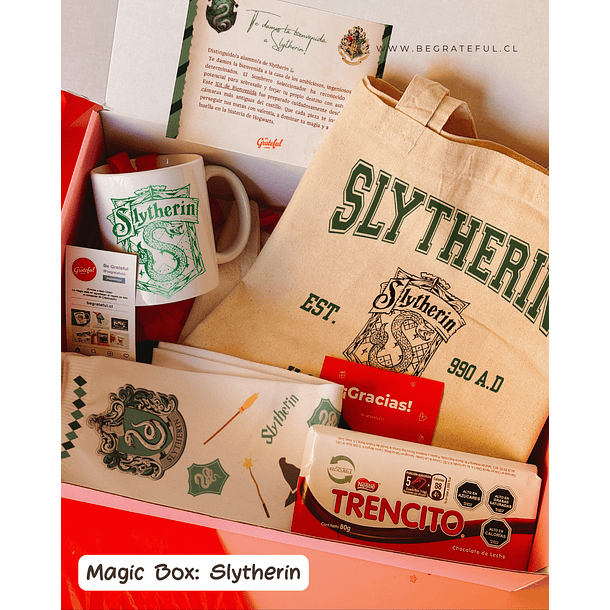 Fandom Box: Magic Box (Slytherin) 1