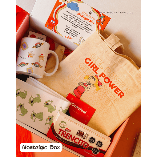 Fandom Box: Nostalgic