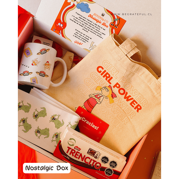 Fandom Box: Nostalgic 1