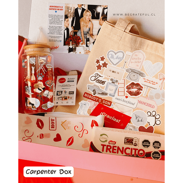 Fandom Box: Sabrina Carpenter  1