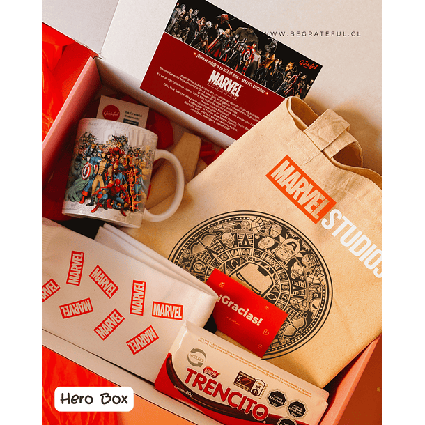 Fandom Box: Hero (Marvel) 1