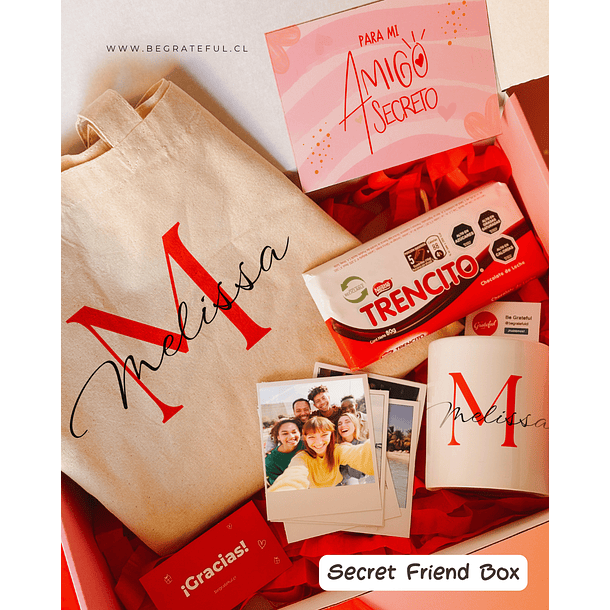 Secret Friend Box (Amig@ Secreto) 1
