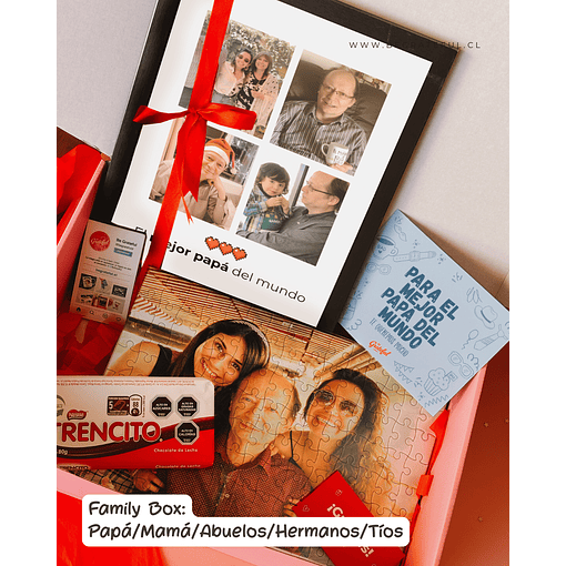 Family Box (Papá, Mamá, Abuela, etc)
