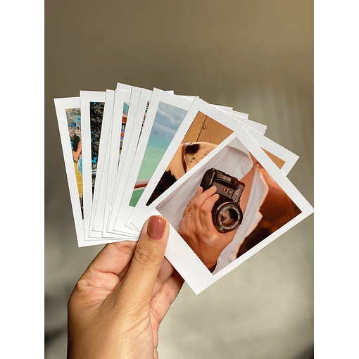Fotos Polaroid x 6