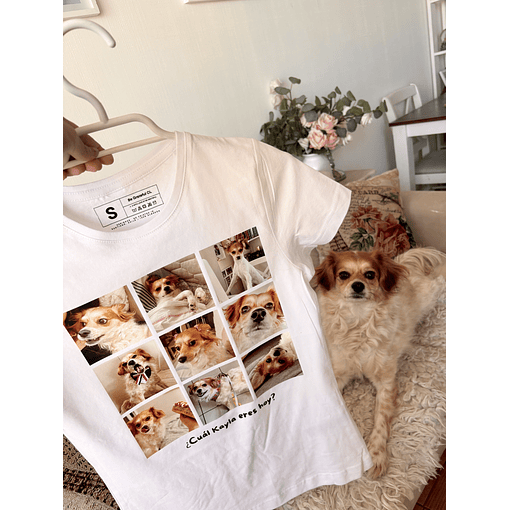 Polera Dog/Cat - Mom/Dad