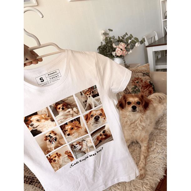 Polera Dog/Cat - Mom/Dad 1