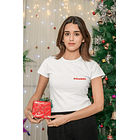 Polera Navidad con Amor - 25 años 2