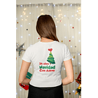 Polera Navidad con Amor - 25 años 1