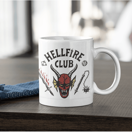 Taza Stranger Things