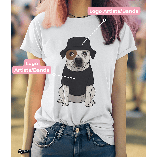 Polera Don Pedro Perro - Personalizable 3