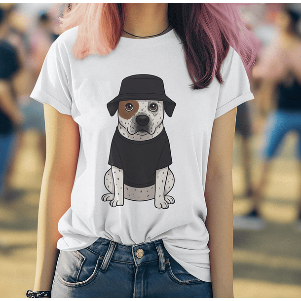 Polera Don Pedro Perro - Personalizable 1