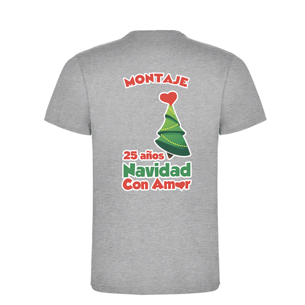 Polera Navidad con Amor - 25 años 8