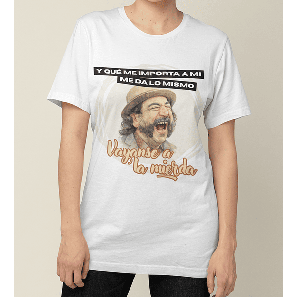 Polera Y qué me importa a mi 1