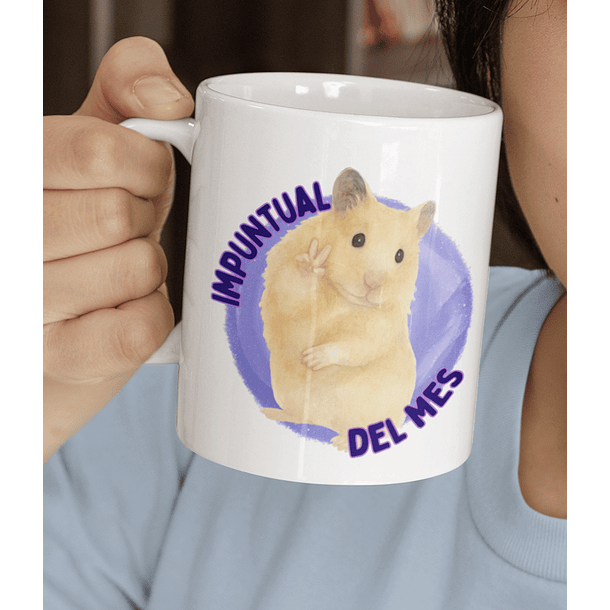 Taza Impuntual del Mes