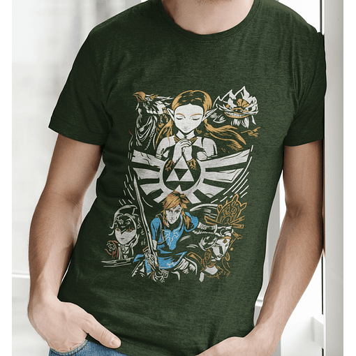 Polera Zelda 1