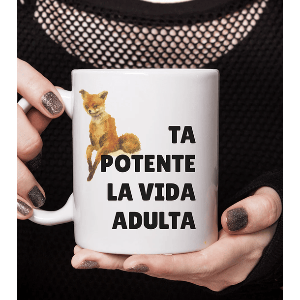 Taza Vida adulta