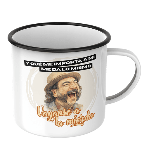 Taza Y qué me importa a mi