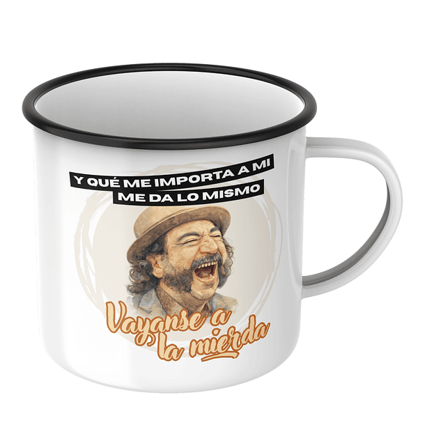 Taza Y qué me importa a mi