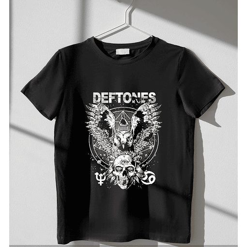 Polera Deftones