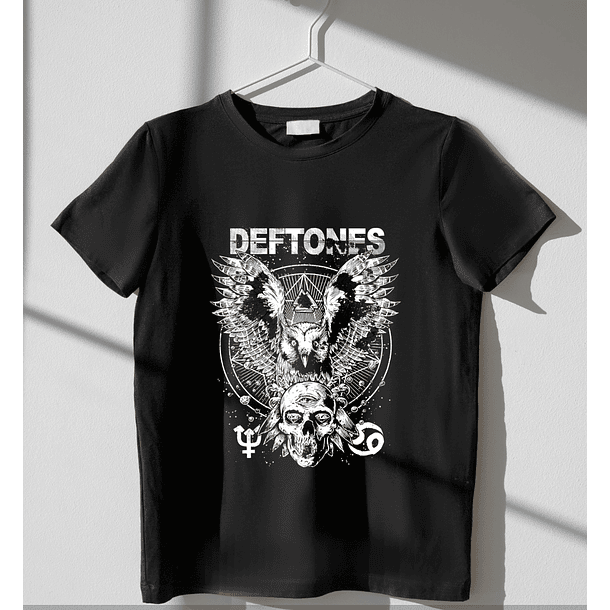 Polera Deftones 1