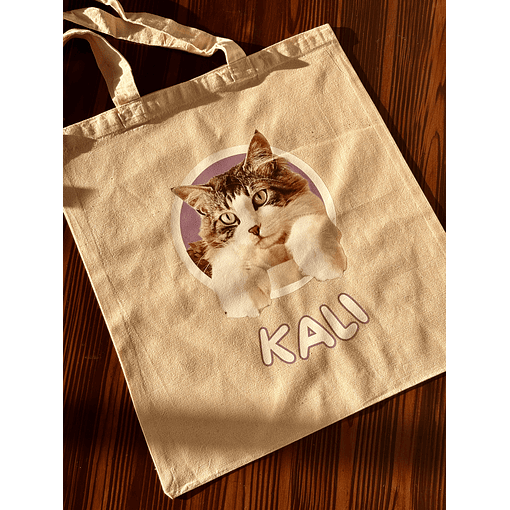 Tote bag - Mascota Personalizado 2