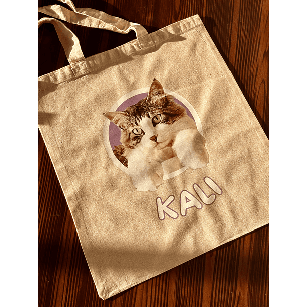 Tote bag - Mascota Personalizado 2